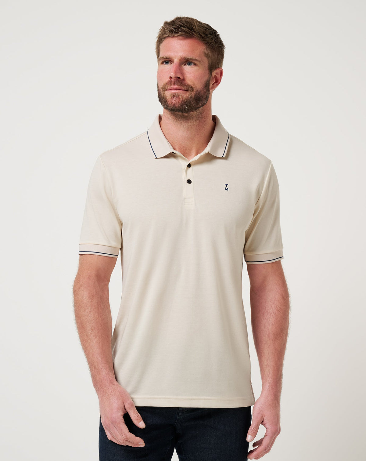 Travis Mathew Outlets Happier Hour Polo Men