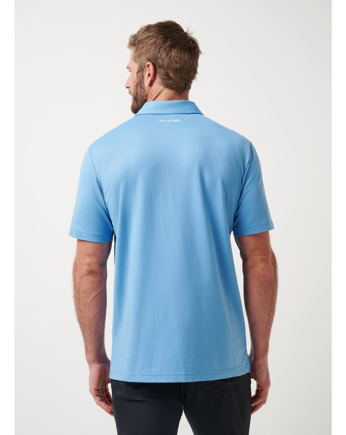 Travis Mathew US Featherweight Performance Polo Men