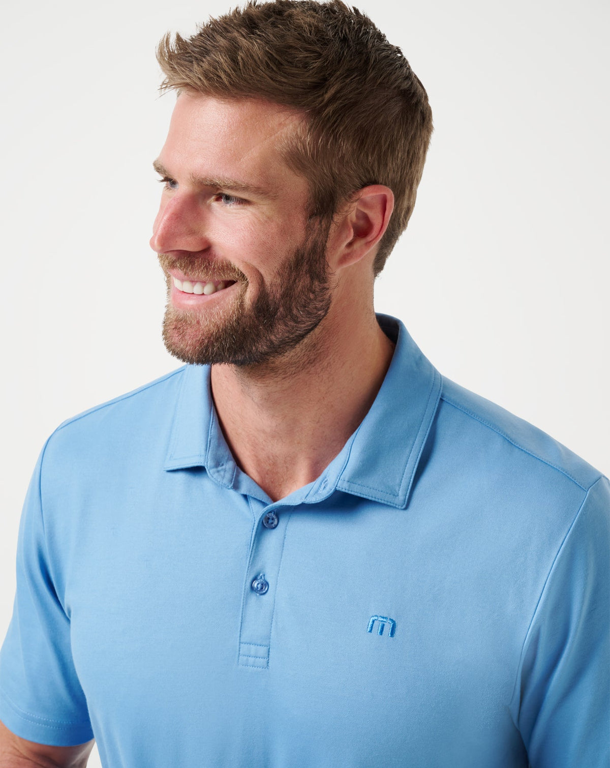 Travis Mathew US Featherweight Performance Polo Men