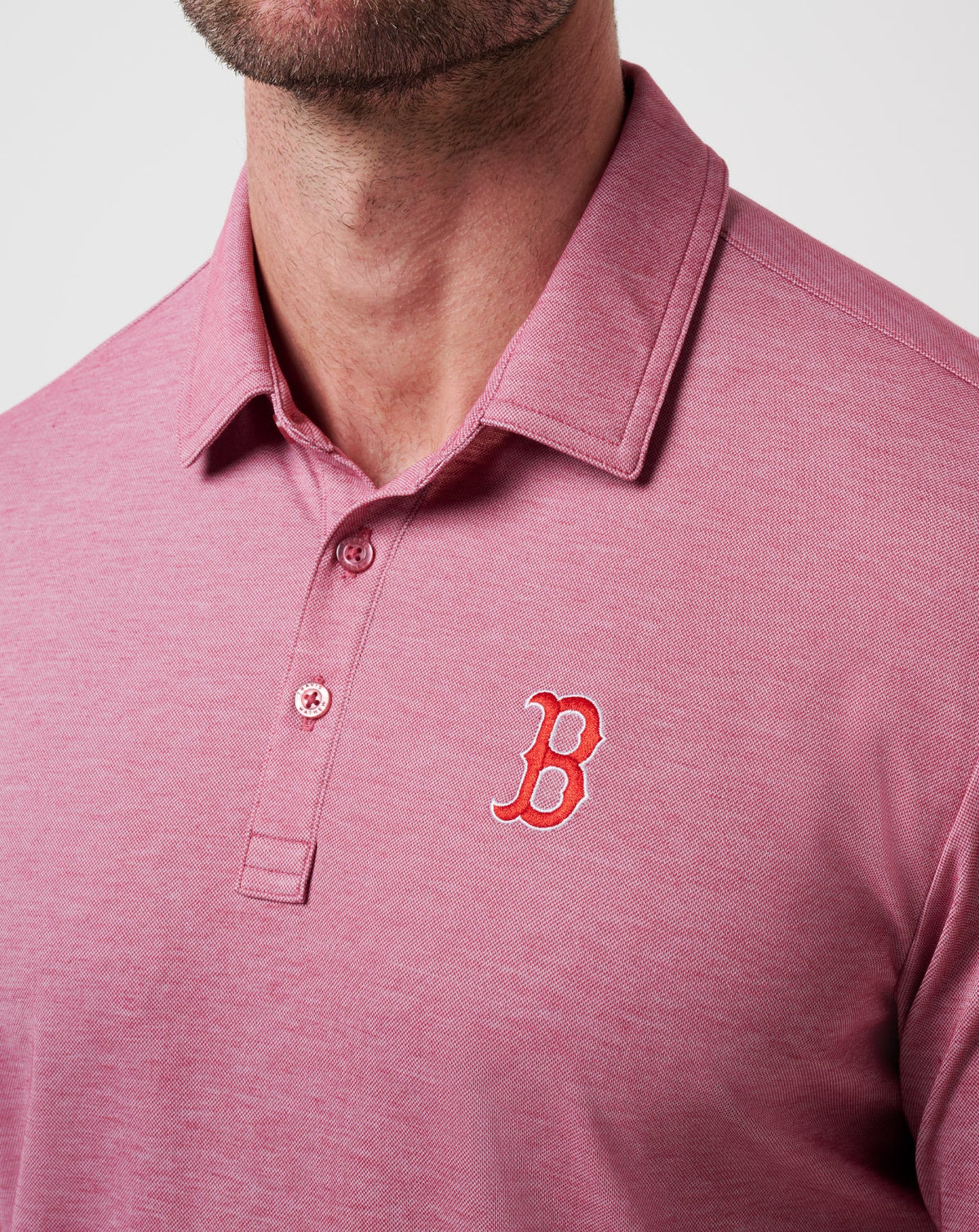 Travis Mathew For Sale Boston Red Sox Playoff Pitch Polo Men|Game Day|New