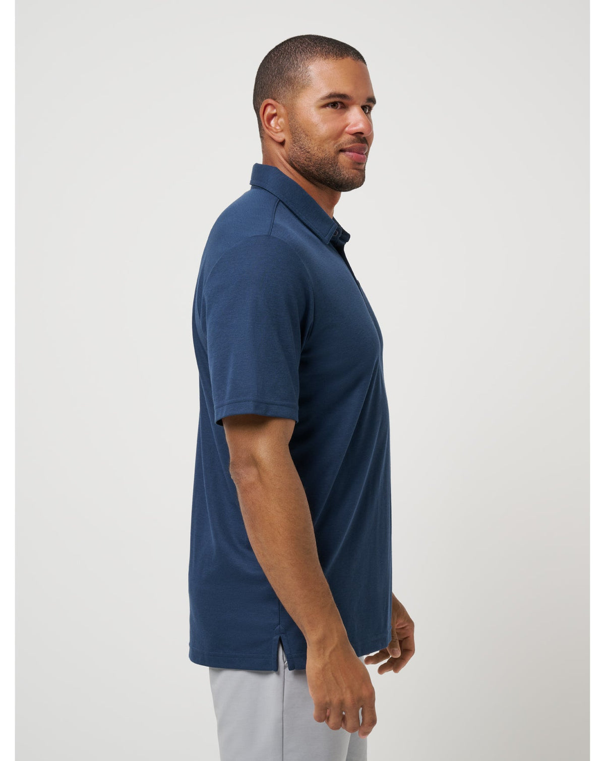 Travis Mathew Discount Toronto Blue Jays Playoff Pitch Polo Men|Game Day|New