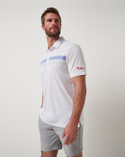 Travis Mathew US Philadelphia Phillies Top Recruit Polo Men|Game Day|New