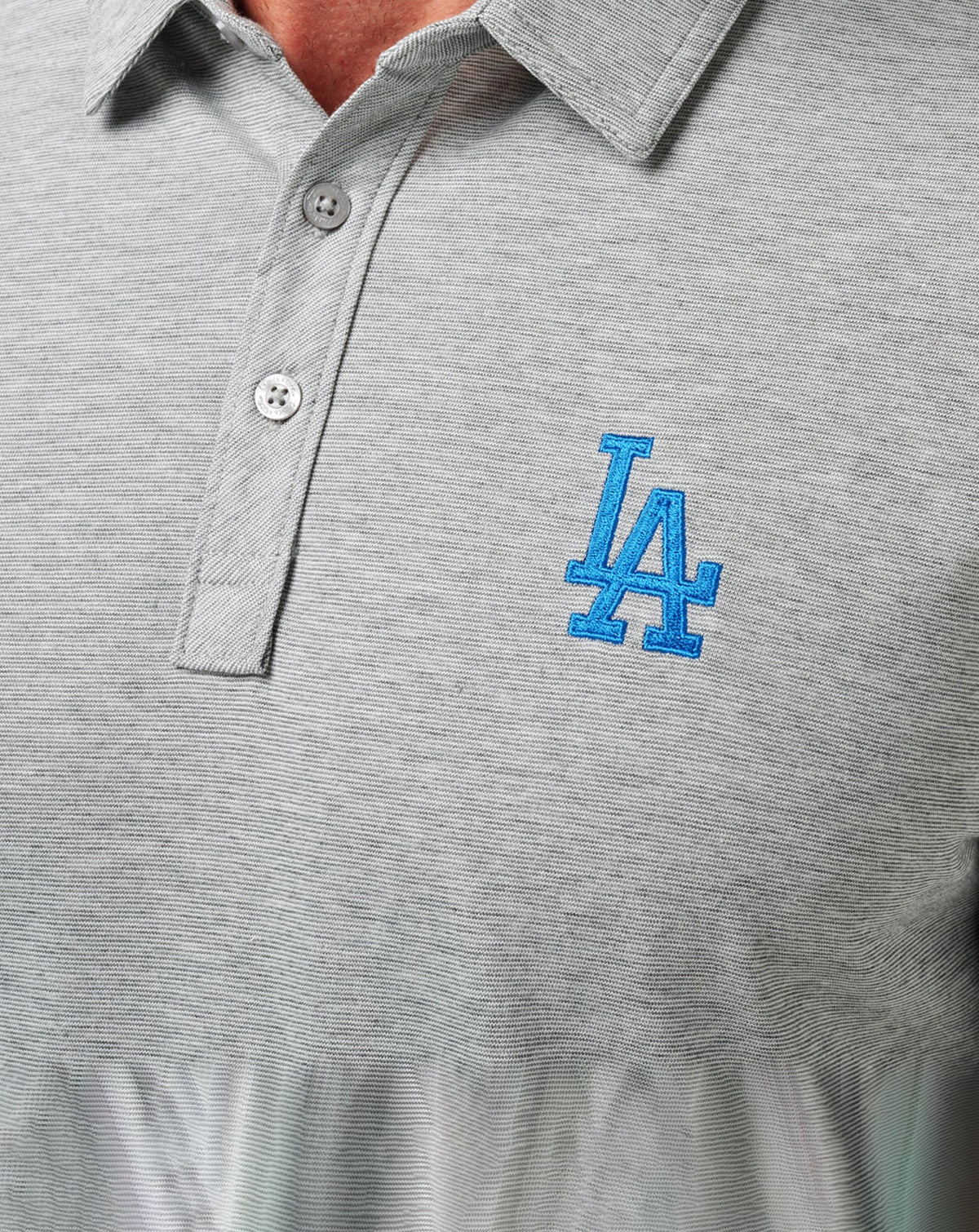 Travis Mathew Online Los Angeles Dodgers The Zinna Polo Men|Game Day|New