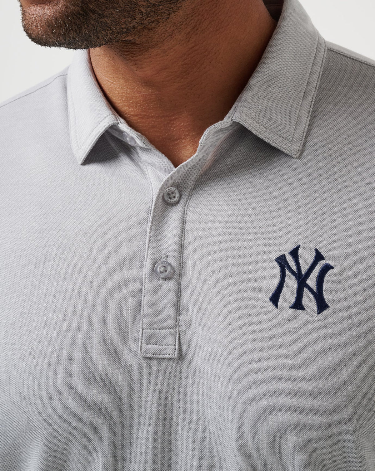 Travis Mathew For Sale New York Yankees Playoff Pitch Polo Men|Game Day|New