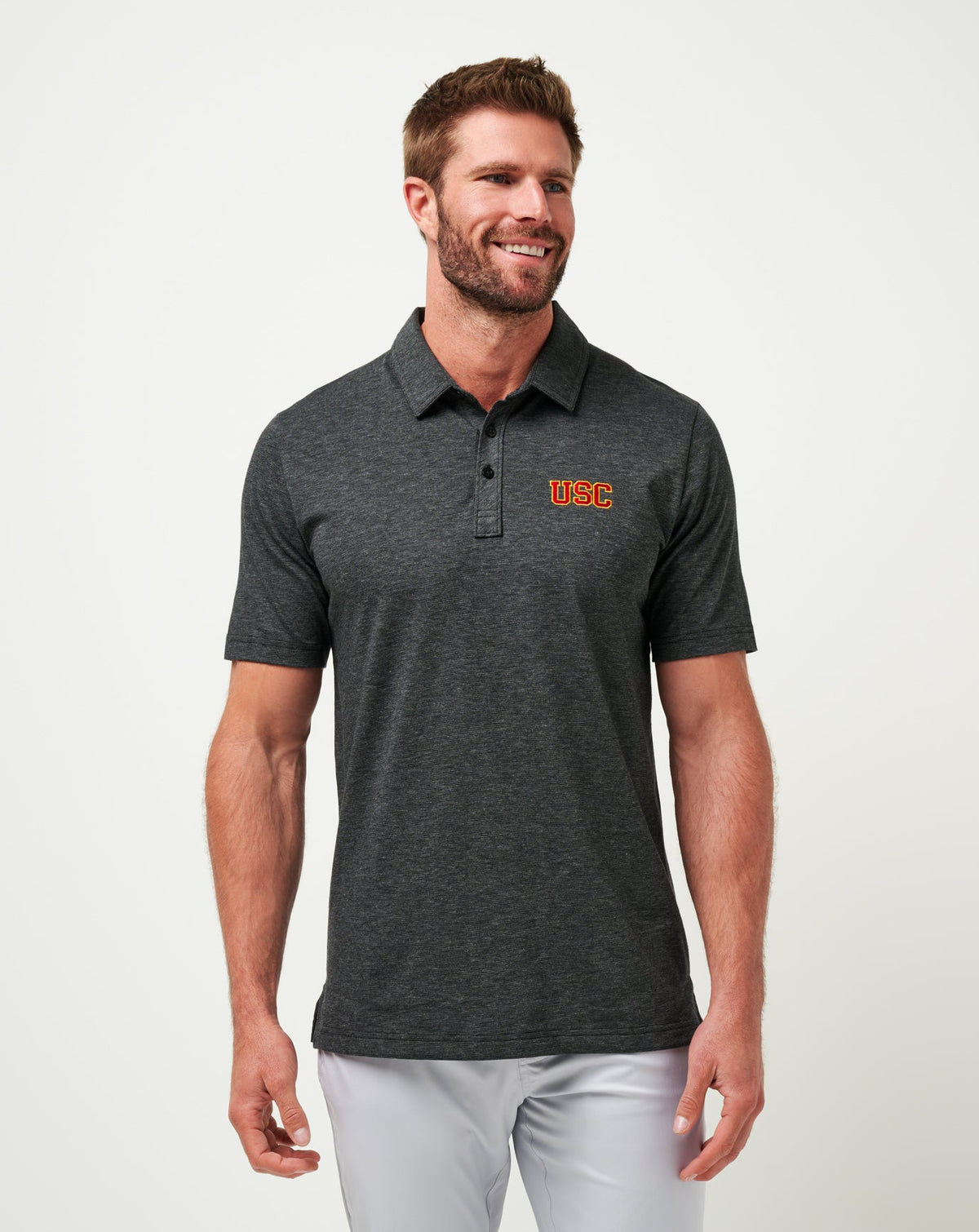 Travis Mathew Discount USC The Zinna Polo Men|Game Day|New