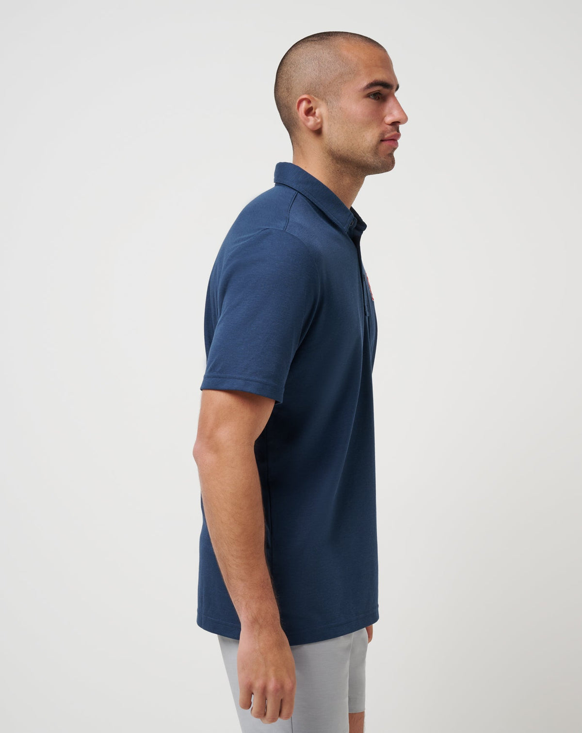 Travis Mathew Outlets St Louis Cardinals Playoff Pitch Polo Men|New