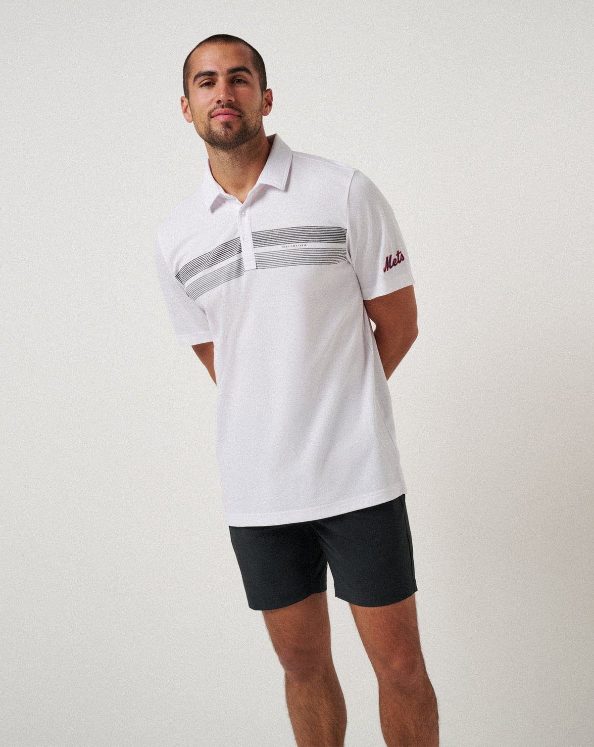 Travis Mathew For Sale New York Mets Top Recruit Polo Men|New