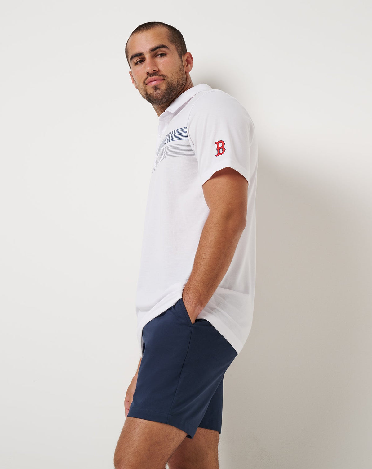 Travis Mathew For Sale Boston Red Sox Top Recruit Polo Men|Game Day|New