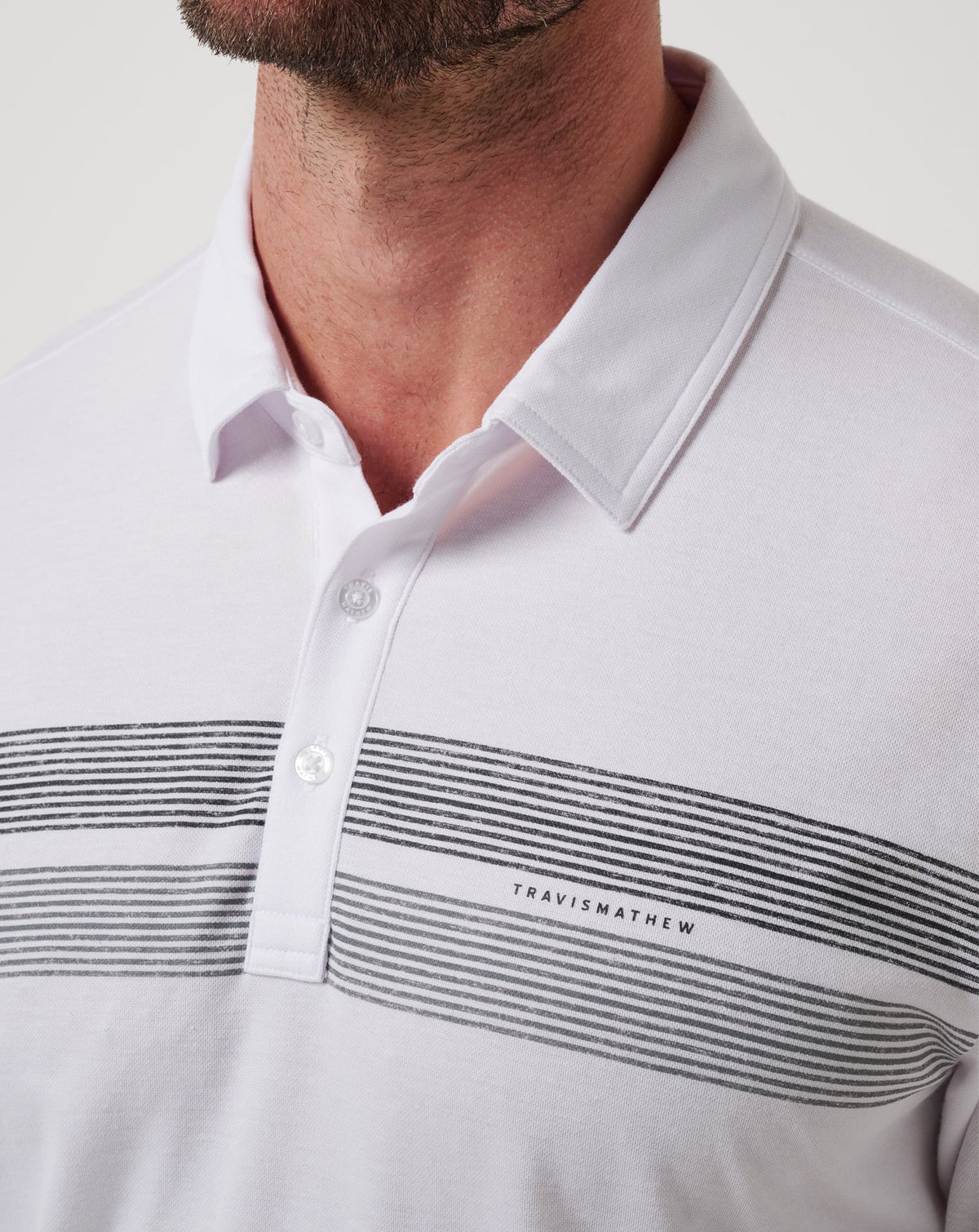 Travis Mathew Online San Francisco Giants Top Recruit Polo Men|New