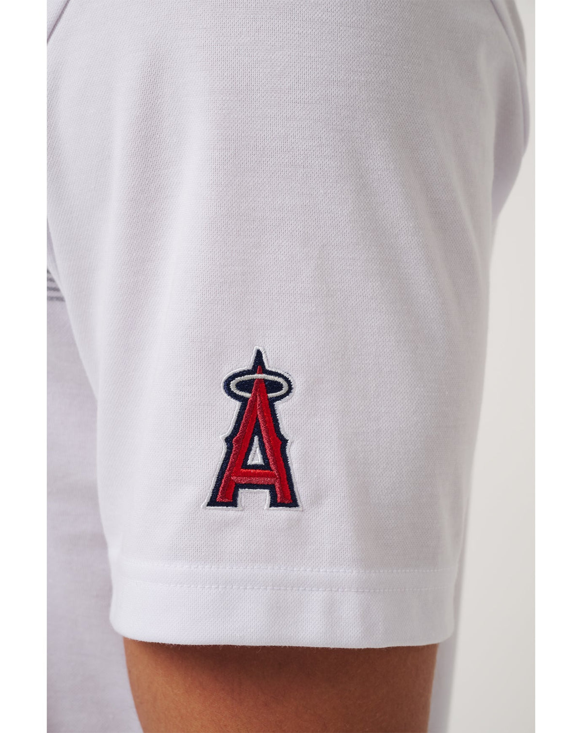 Travis Mathew Online Los Angeles Angels Top Recruit Polo Men|New