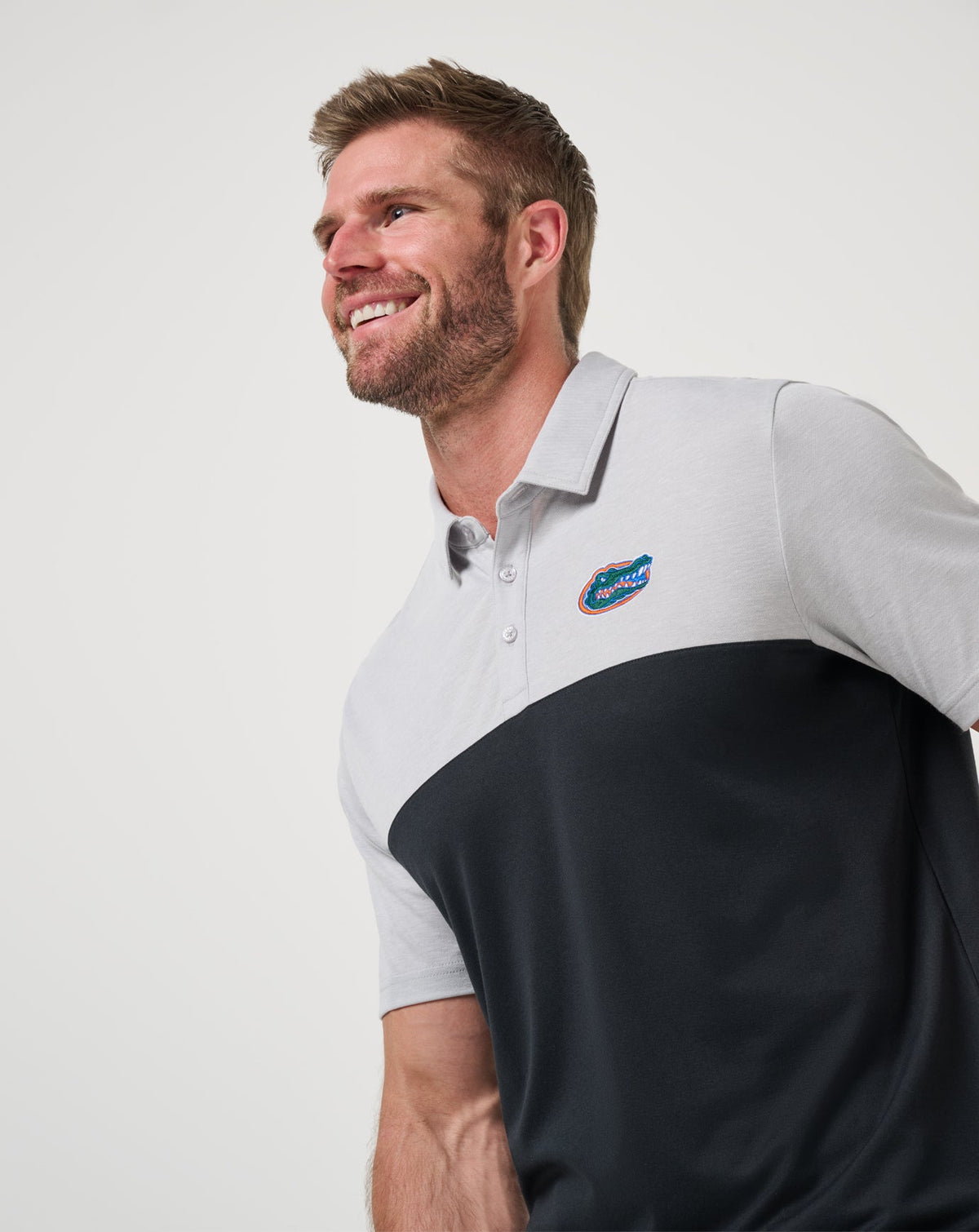Travis Mathew Sale Florida Drop Back Polo Men|New