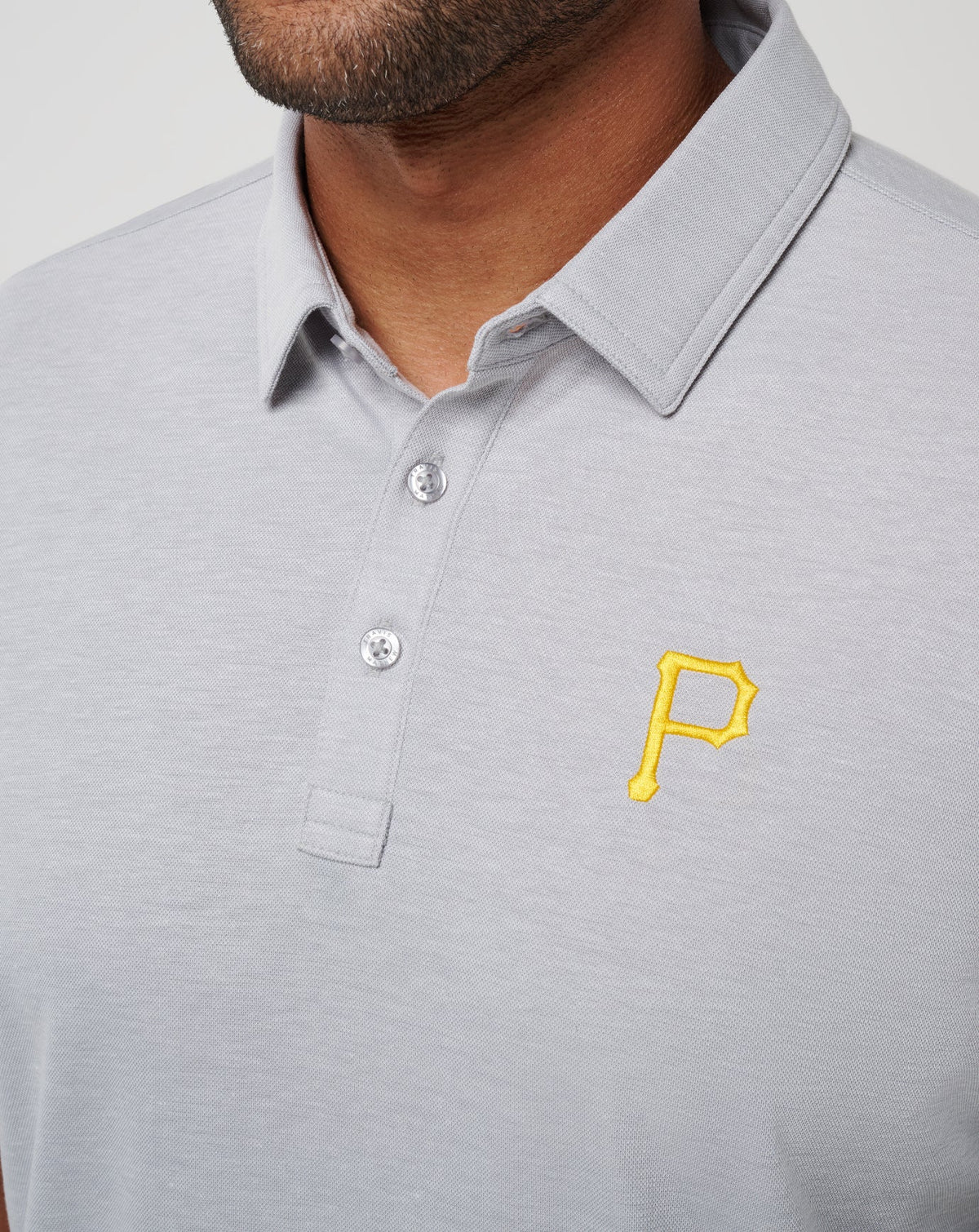 Travis Mathew Outlets Pittsburgh Pirates Playoff Pitch Polo Men|New
