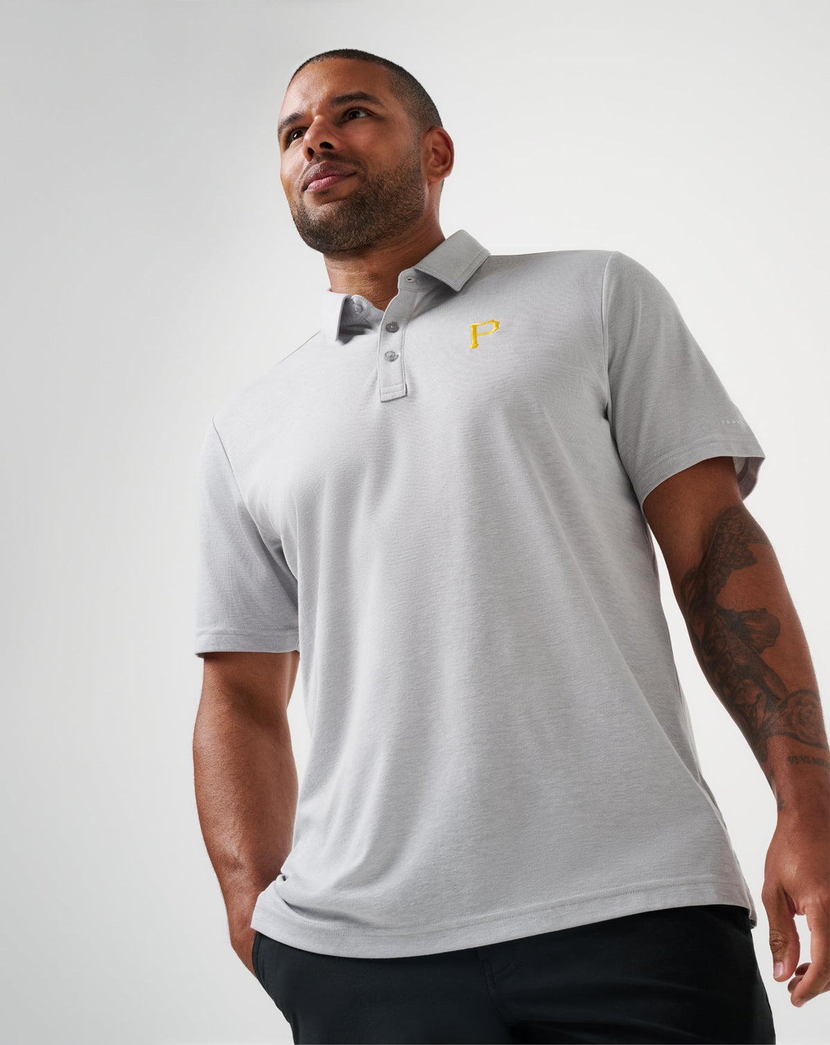 Travis Mathew Outlets Pittsburgh Pirates Playoff Pitch Polo Men|New