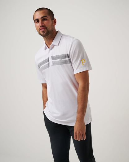 Travis Mathew For Sale Pittsburgh Pirates Top Recruit Polo Men|New