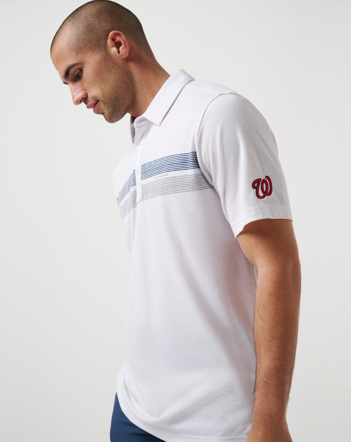 Travis Mathew US Washington Nationals Top Recruit Polo Men|New