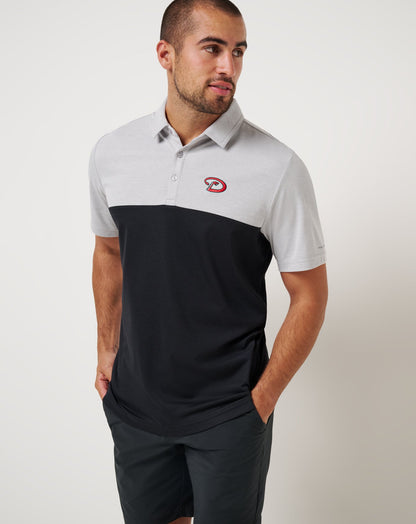 Travis Mathew Outlets Arizona Diamondbacks Home Run Leader Polo Men|New