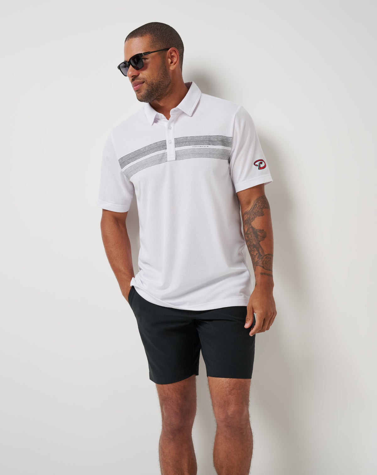 Travis Mathew US Arizona Diamondbacks Top Recruit Polo Men|New