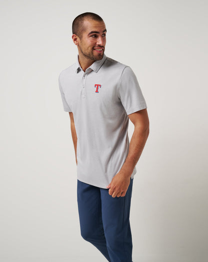 Travis Mathew For Sale Texas Rangers Playoff Pitch Polo Men|New