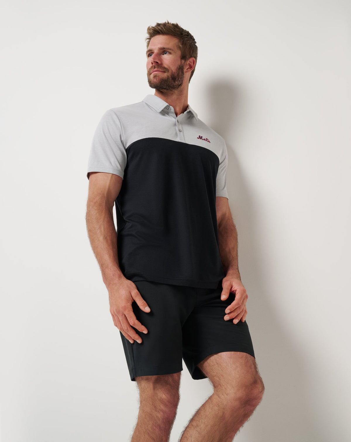 Travis Mathew Online New York Mets Home Run Leader Polo Men|New