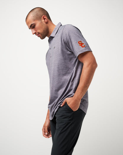 Travis Mathew US USC The Heater Polo Men|Game Day|New