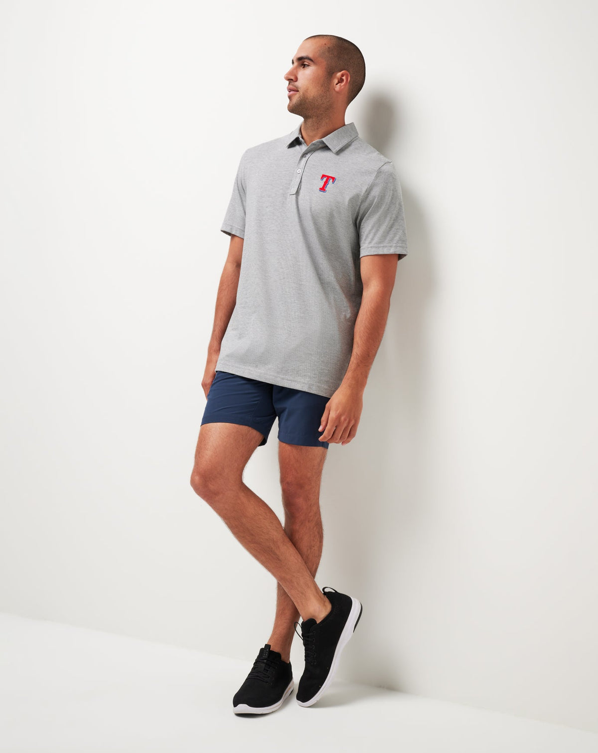 Travis Mathew Online Texas Rangers The Zinna Polo Men|New