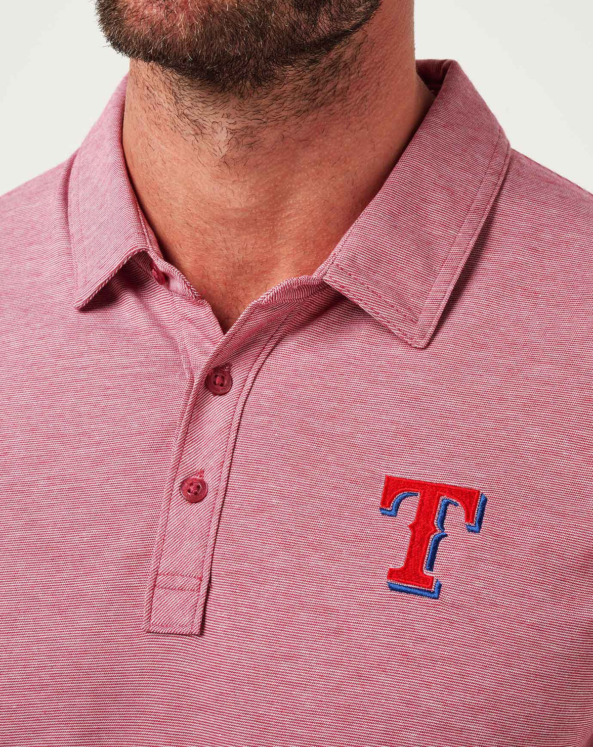 Travis Mathew Sale Texas Rangers The Zinna Polo Men|New