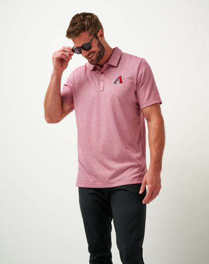 Travis Mathew Outlets Arizona Diamondbacks The Zinna Polo Men|New