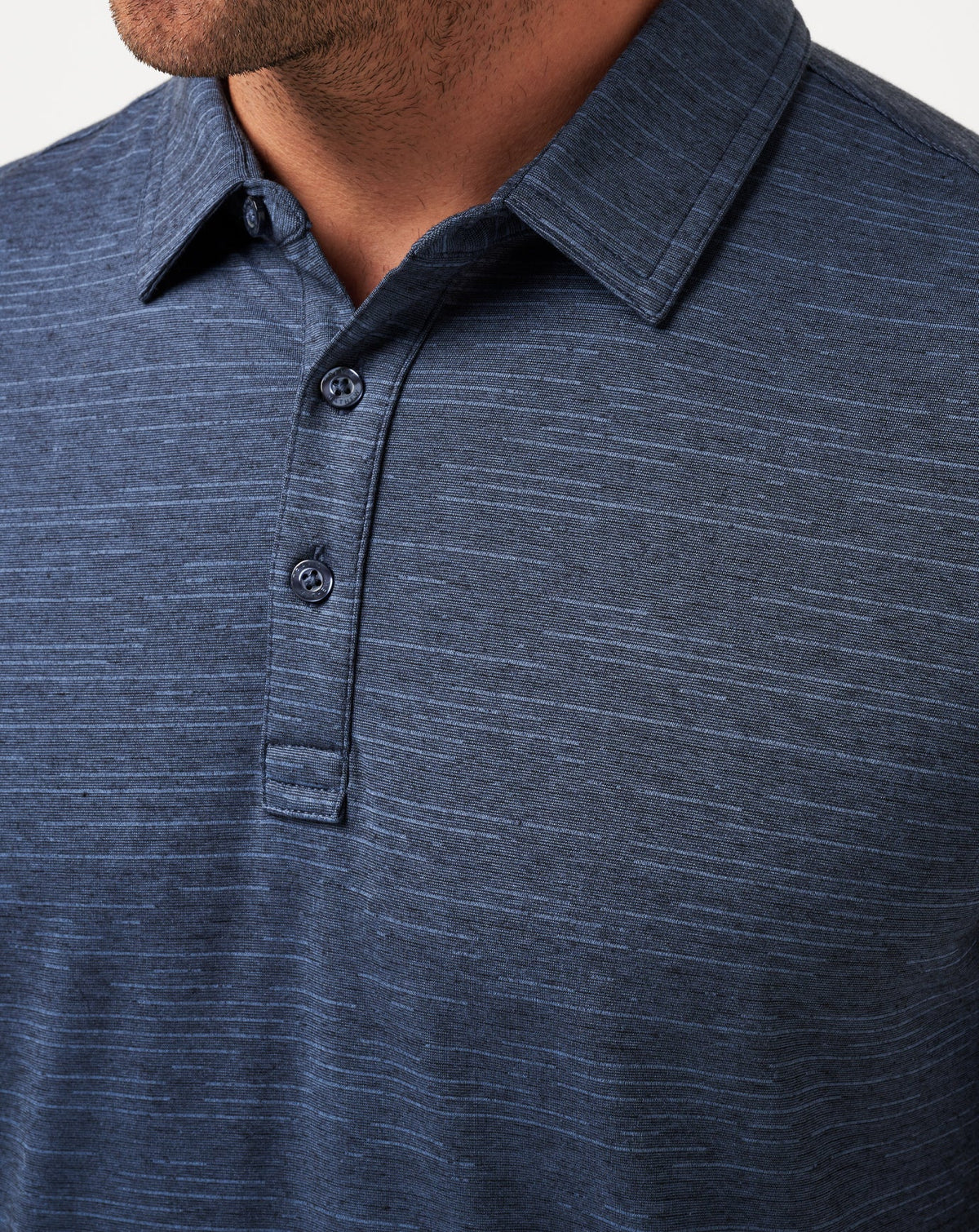 Travis Mathew Sale Atlanta Braves The Heater Polo Men|New