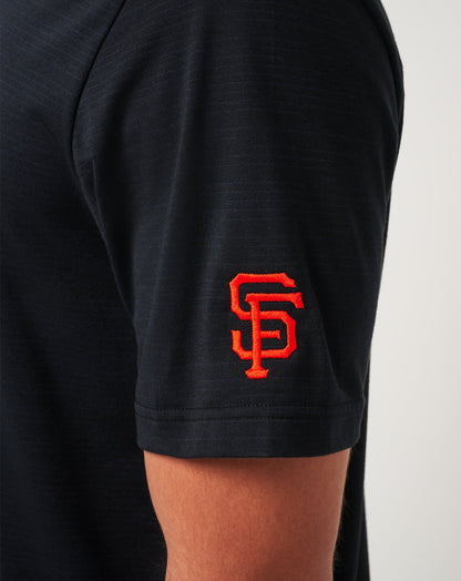 Travis Mathew For Sale San Francisco Giants The Heater Polo Men|New