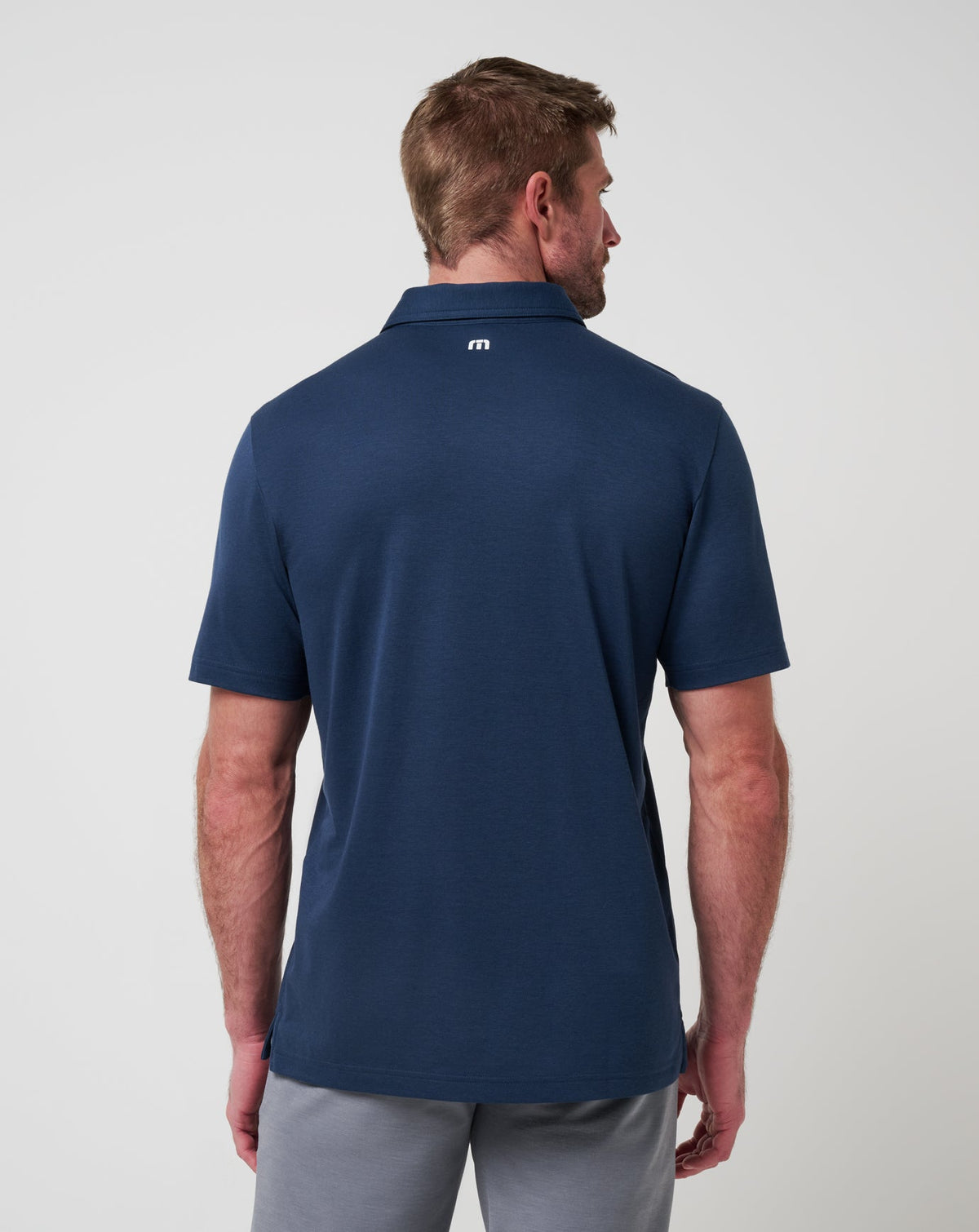 Travis Mathew Outlets Minnesota Twins Playoff Pitch Polo Men|New