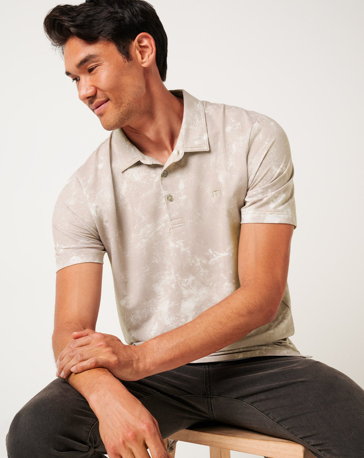 Travis Mathew US Featherweight Sun Polo Men
