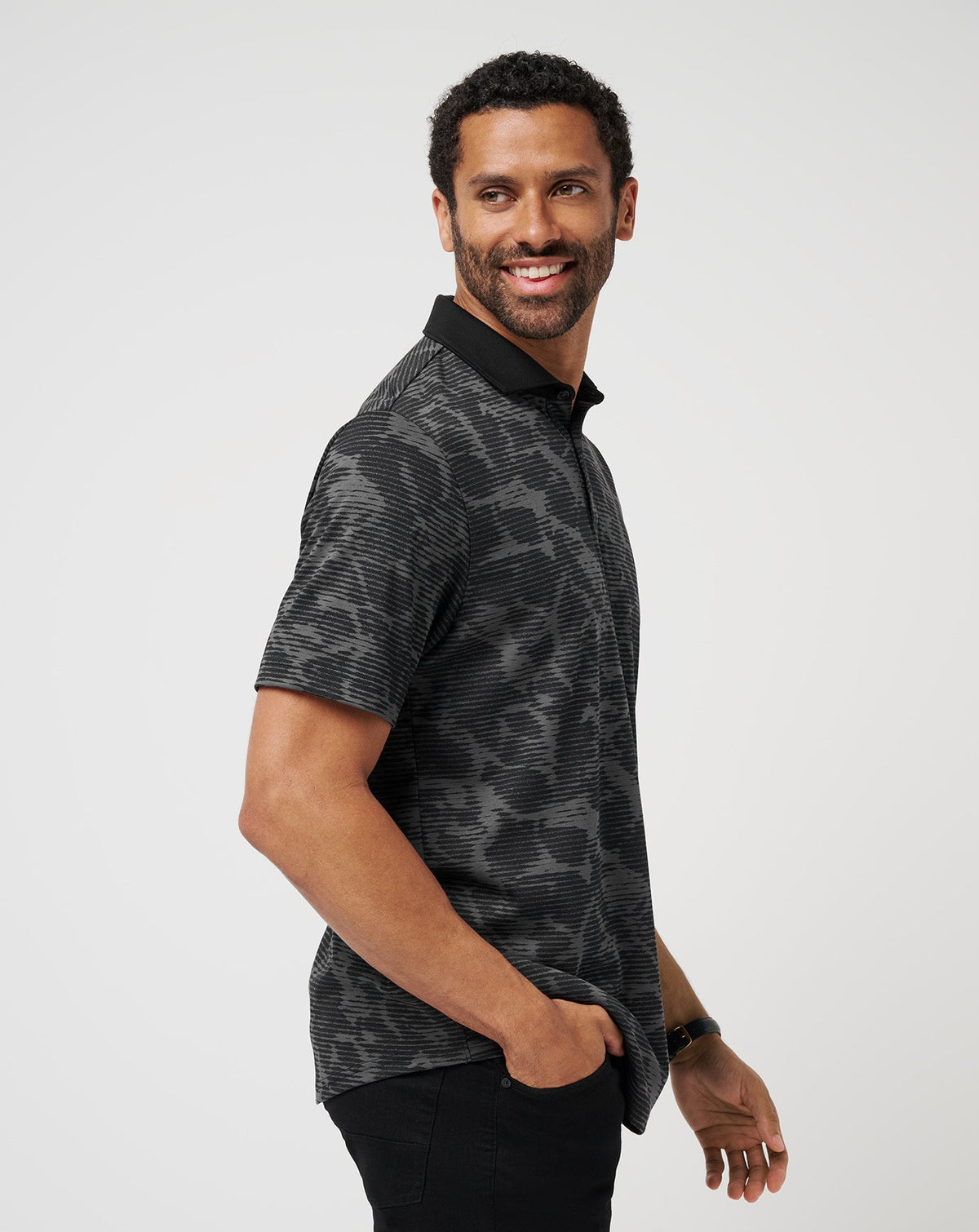 Travis Mathew Online Study Abroad Polo Men