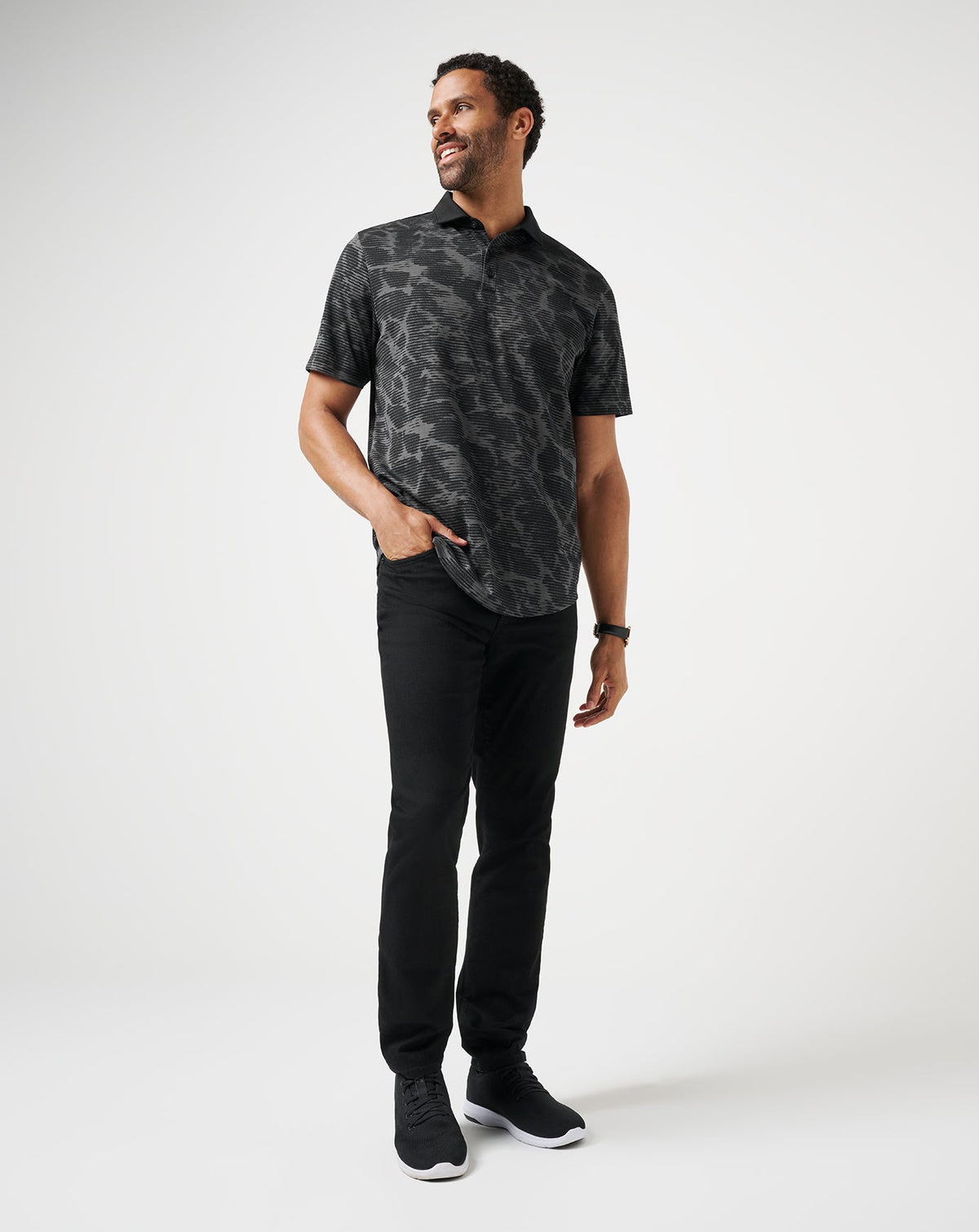 Travis Mathew Online Study Abroad Polo Men