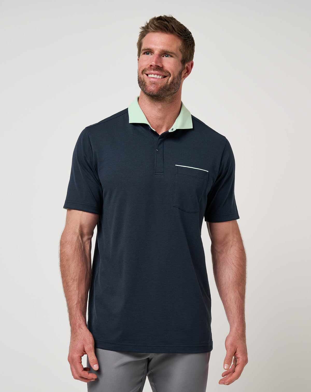 Travis Mathew Discount Fairway To Heaven Polo Men|Golf