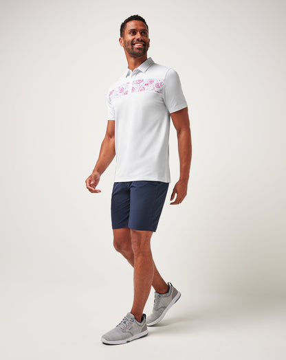Travis Mathew Outlets Good Good Flourish Polo Men