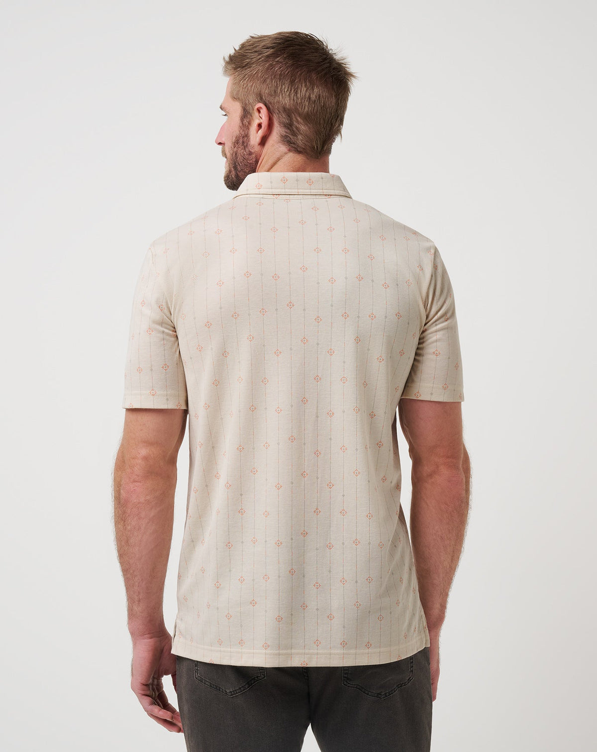 Travis Mathew US Deco Polo Men