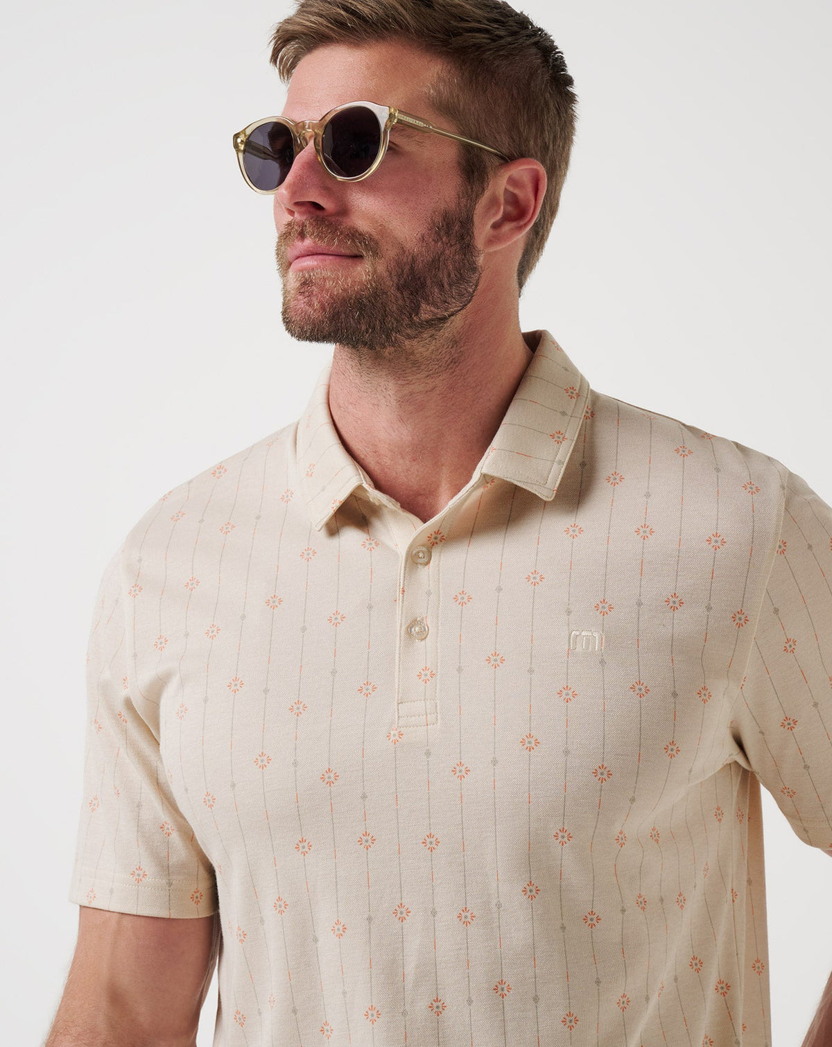 Travis Mathew US Deco Polo Men