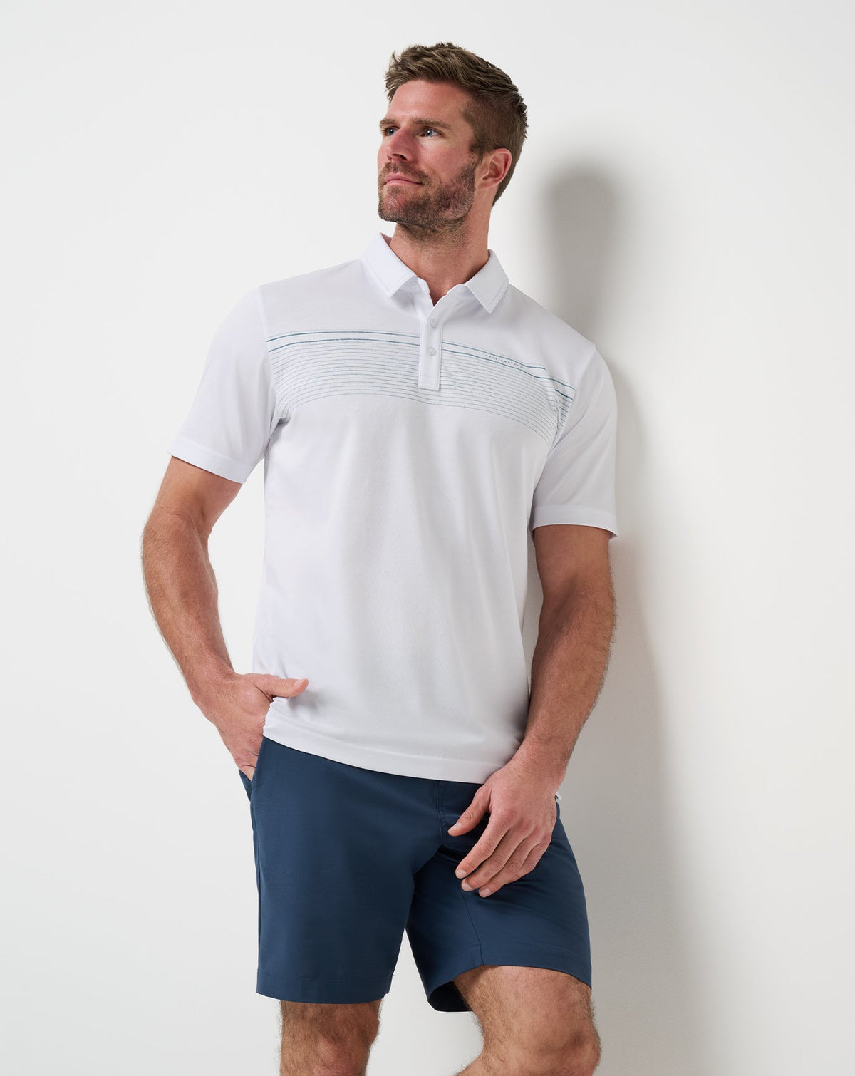Travis Mathew For Sale Overstay Polo Men|Golf