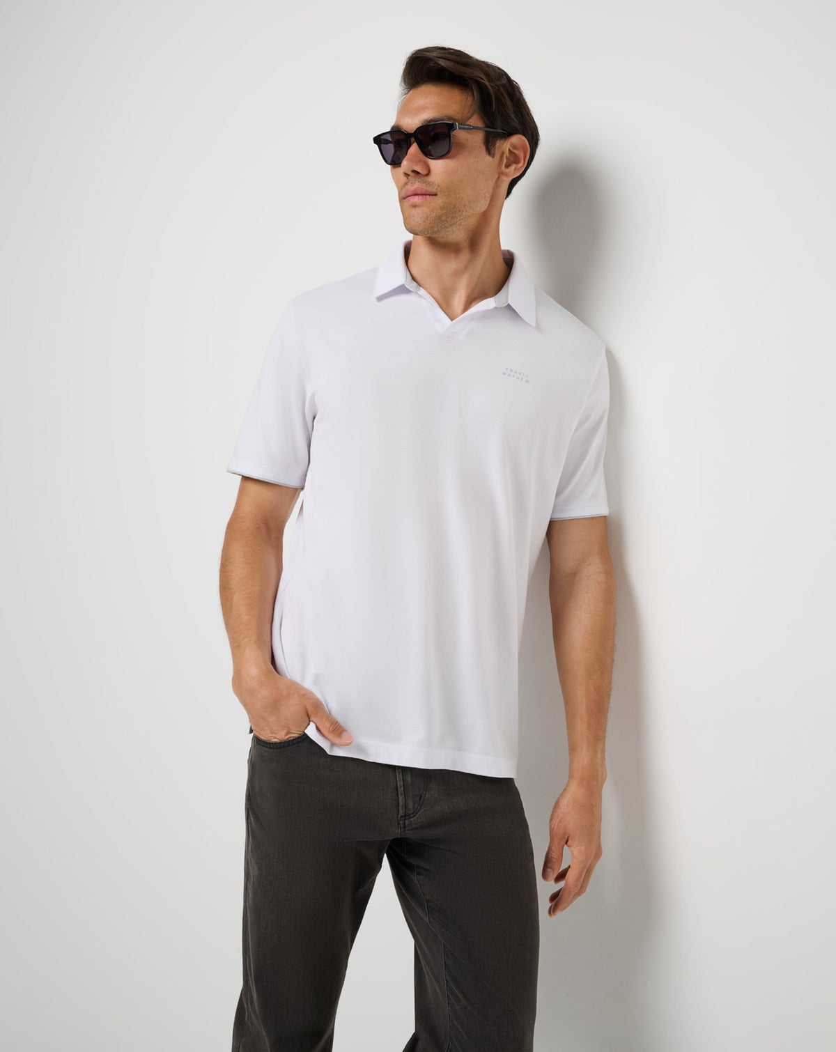 Travis Mathew Sale Late At Night Polo Men
