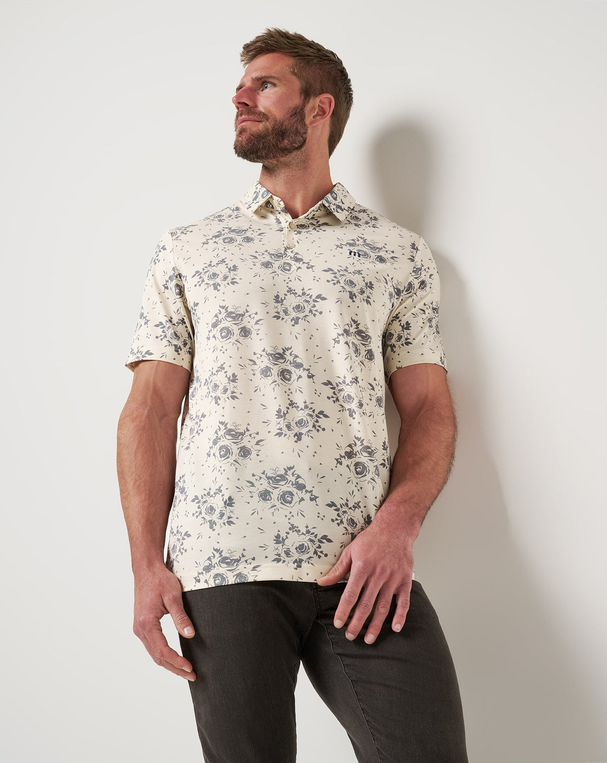 Travis Mathew Online Local Forecast Polo Men