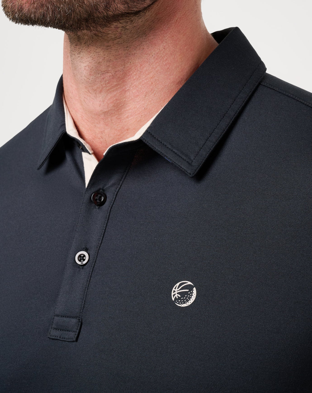 Travis Mathew Discount Featherweight On The Grind Polo Men|Golf|New