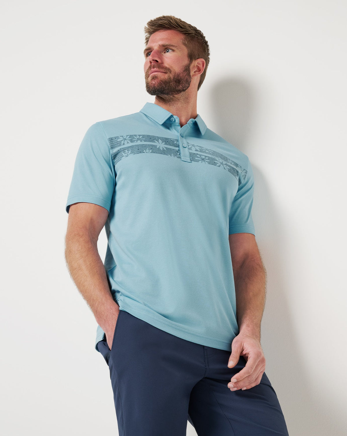 Travis Mathew For Sale Infamy Polo Men