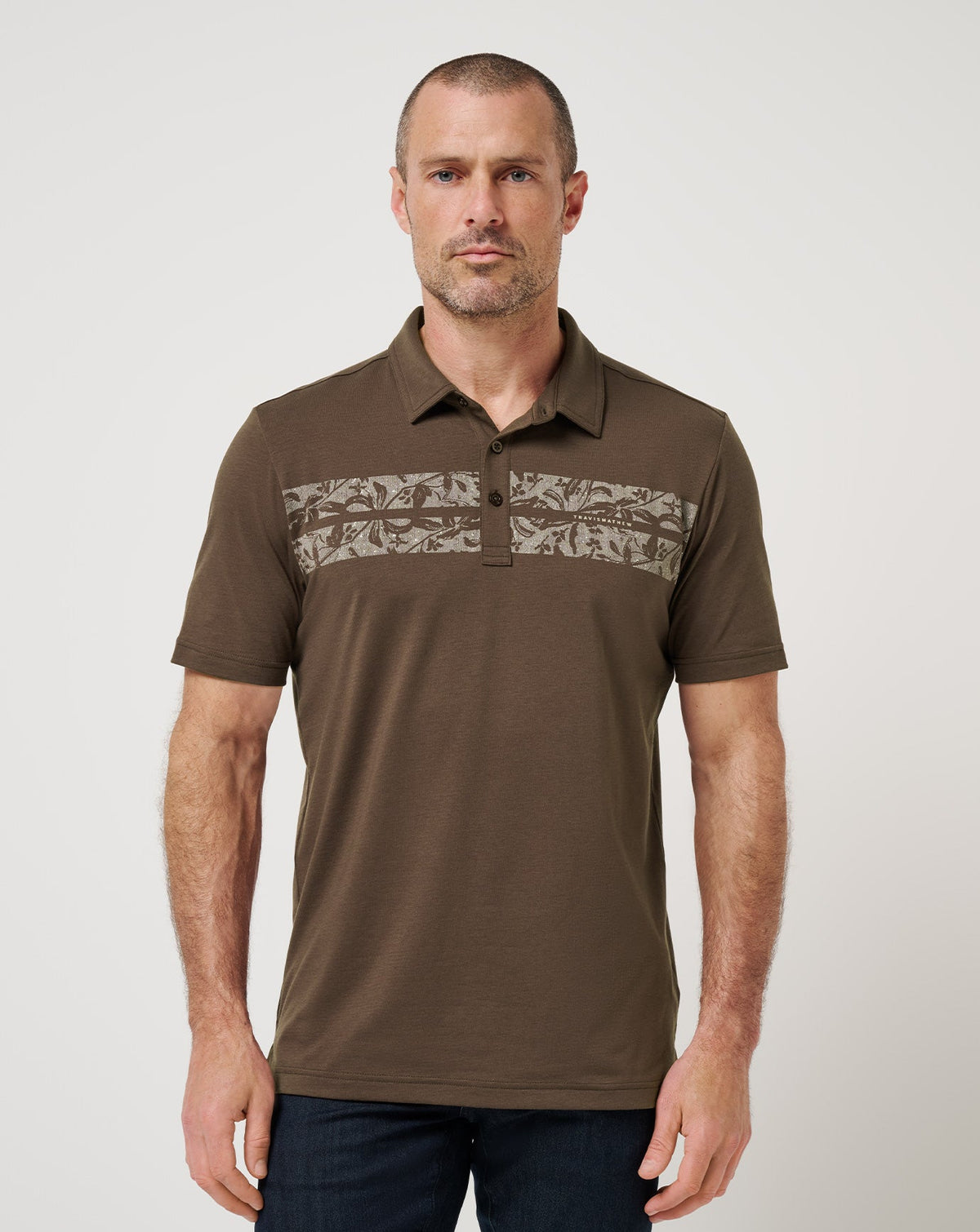 Travis Mathew For Sale Orchard Walk Polo Men|Golf