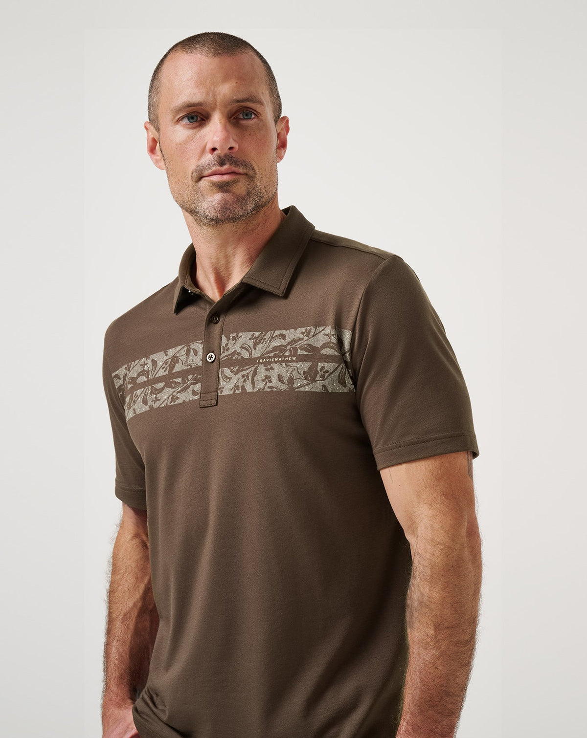 Travis Mathew For Sale Orchard Walk Polo Men|Golf