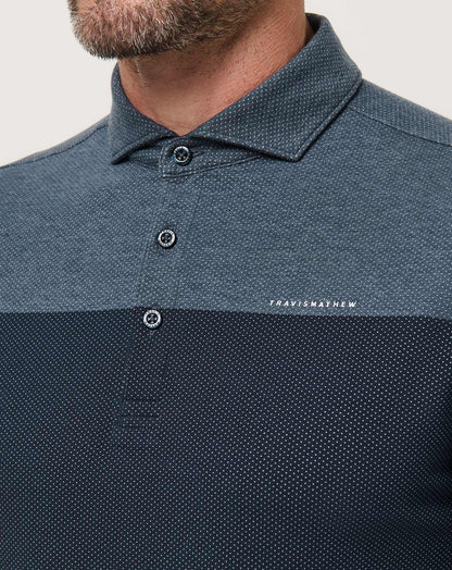 Travis Mathew Online Rudder Runner Polo Men