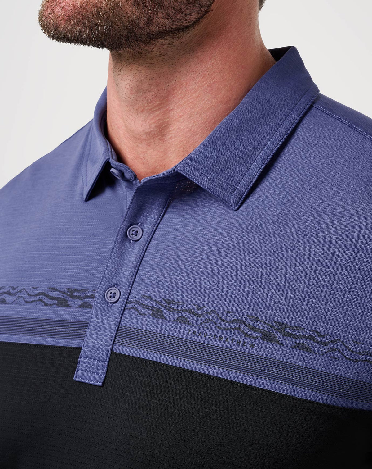 Travis Mathew Discount Perspective Shift Polo Men|Golf