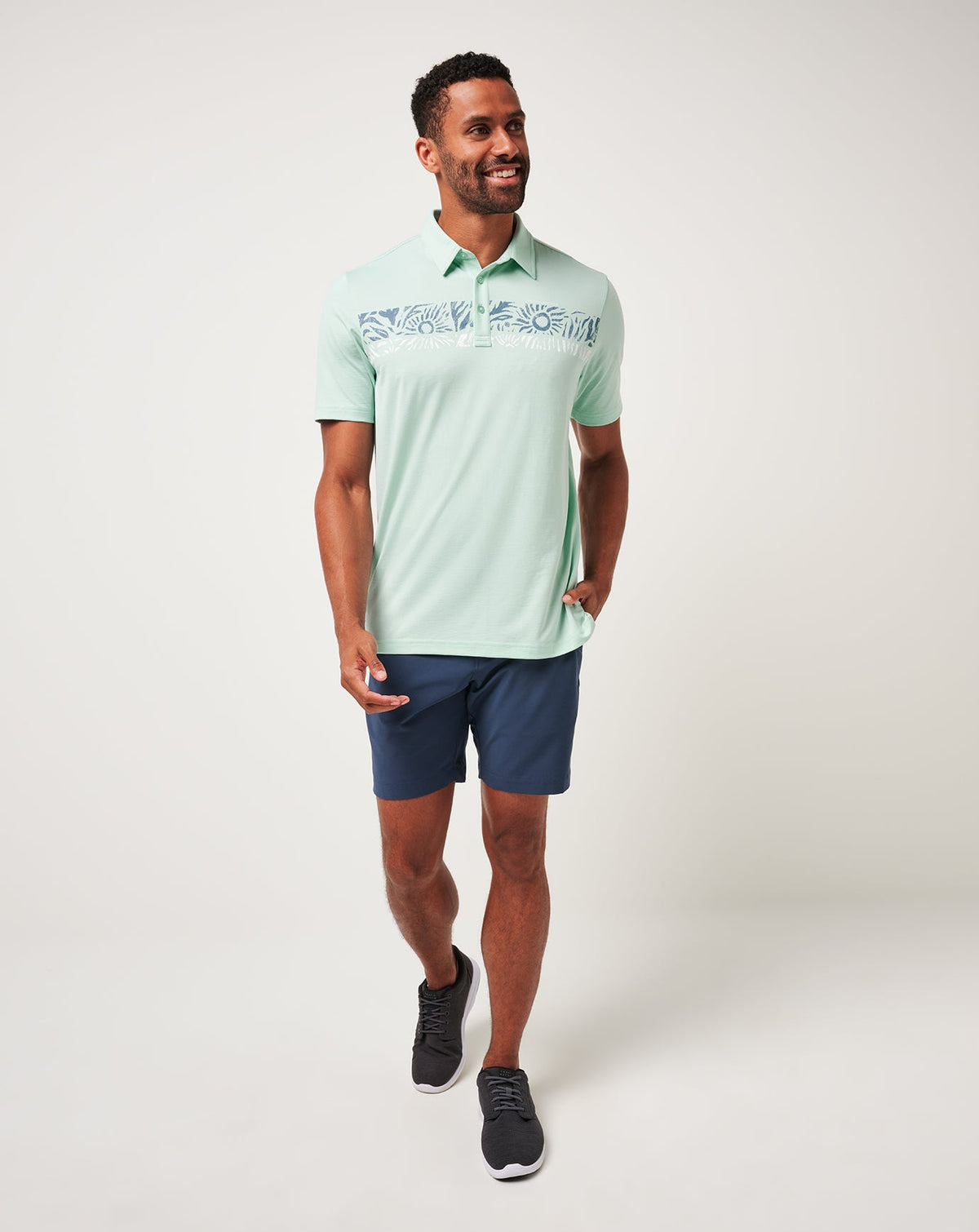 Travis Mathew Discount Salt Rock Polo Men|Golf