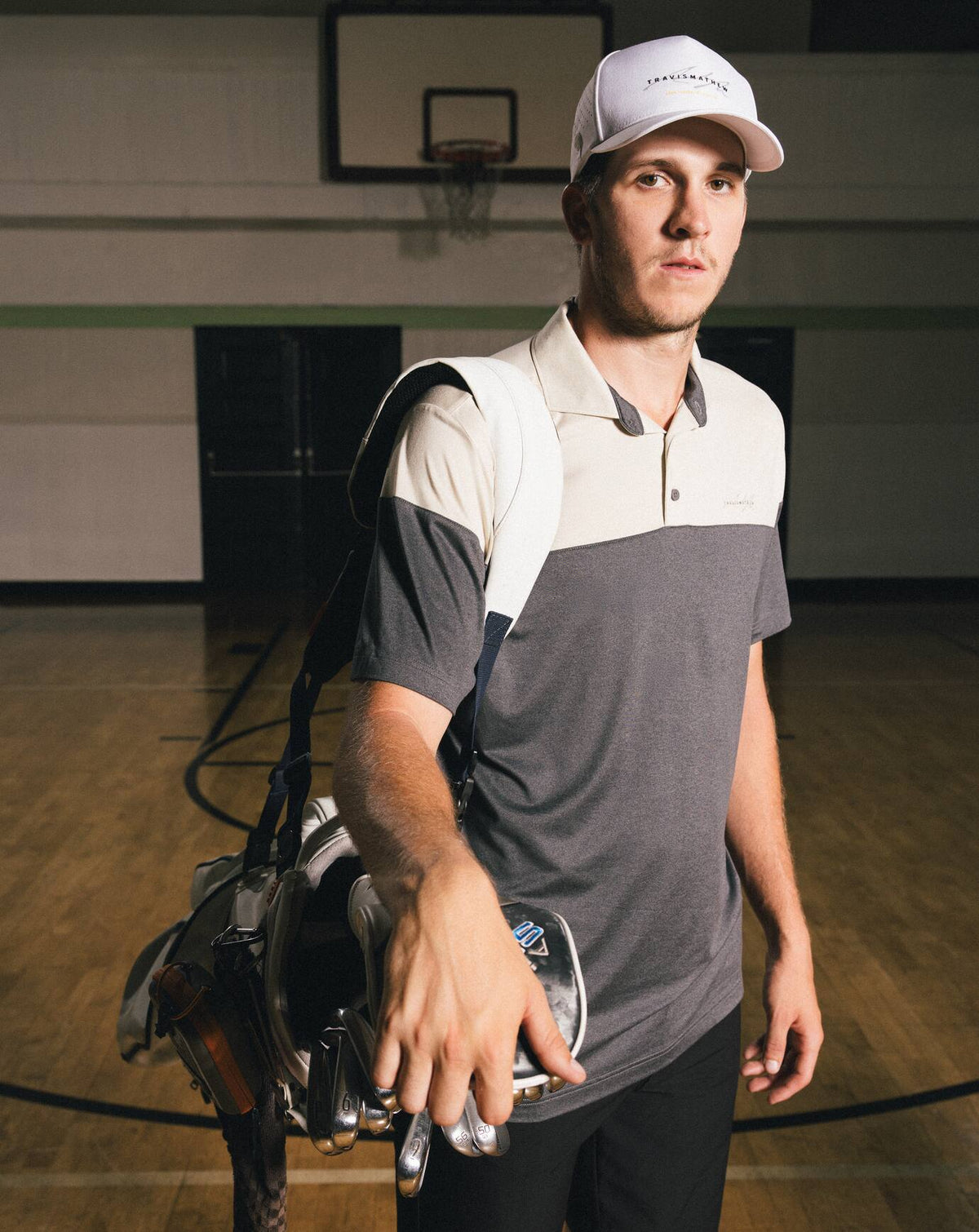 Travis Mathew For Sale Sunset Swing Polo Men|Golf|New