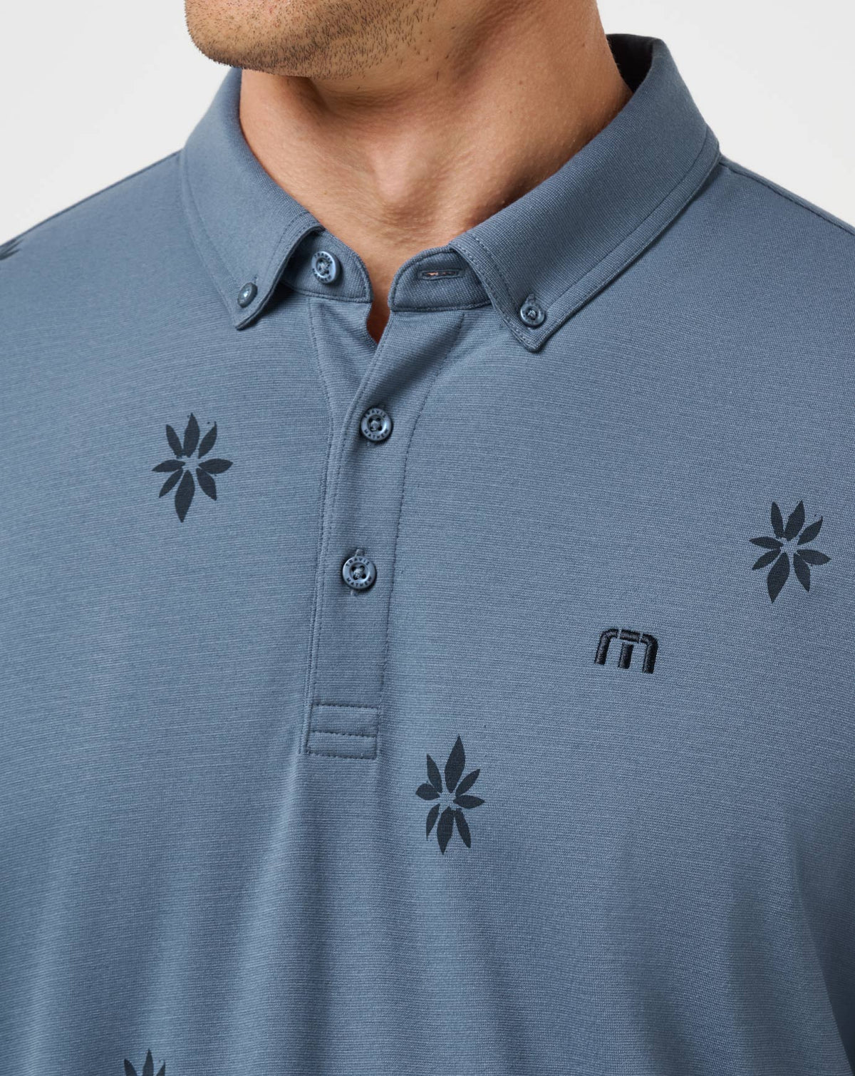 Travis Mathew Online Rome Around Polo Men|Golf