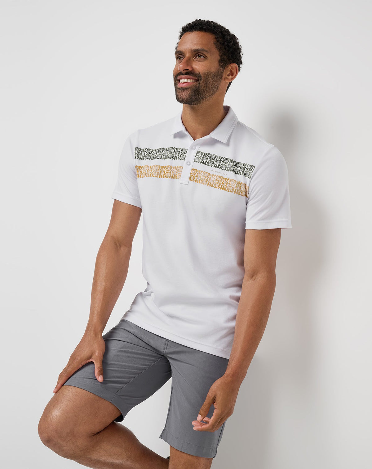 Travis Mathew Discount Perfect Memory Polo Men